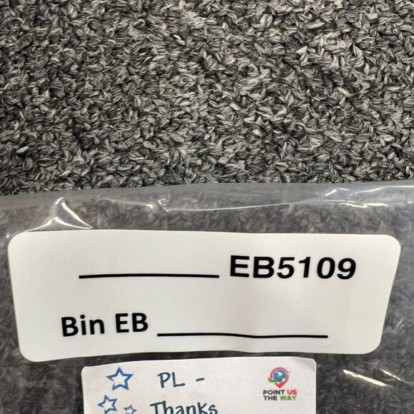 Chicos Long Sleeve Floral Embroidered Applique Denim Jacket Ladies Size 2 / L - Picture 14 of 16